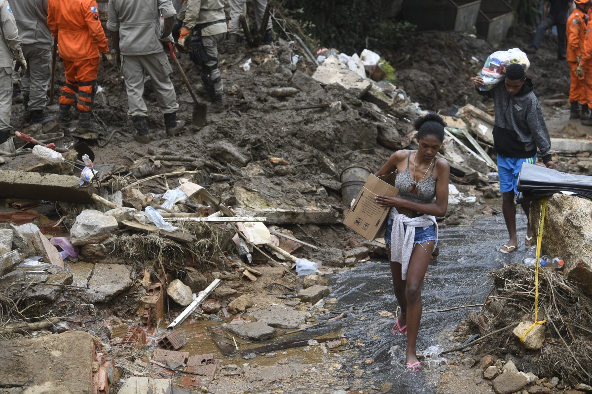 Inundaciones en Brasil dejan casi 20 muertos 24 Horas