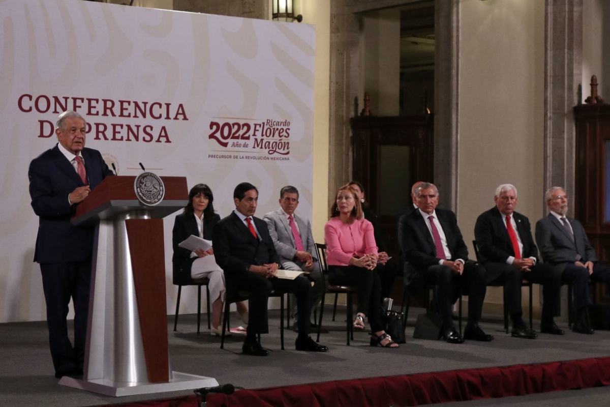 AMLO presentó su plan para combatir la inflación.