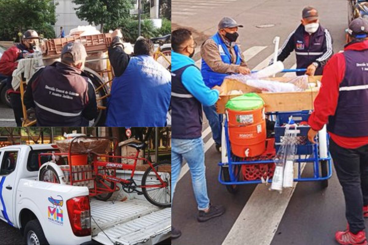 Crecen ambulantes en Lomas de Chapultepec, Polanco y Reforma, alcladía  Miguel Hidalgo - La Prensa