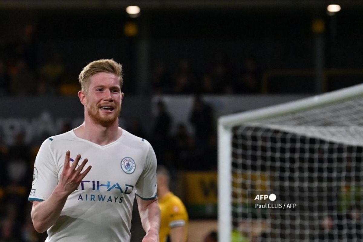 Kevin De Bruyne Es Elegido Jugador Del A O De La Premier League