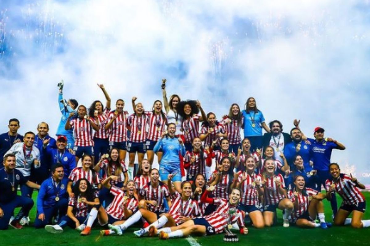 ¿Qué Premios Ganarán Las Jugadoras De Chivas Femenil Tras Coronarse ...