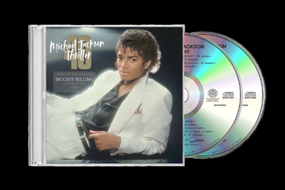 Lanzarán Edición Especial De 'Thriller' De Michael Jackson Por Su 40 ...