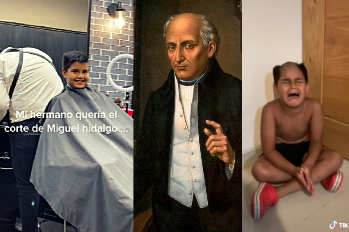 TikTok: Niño pide el corte de Miguel Hidalgo, termina dando el grito de  Dolores