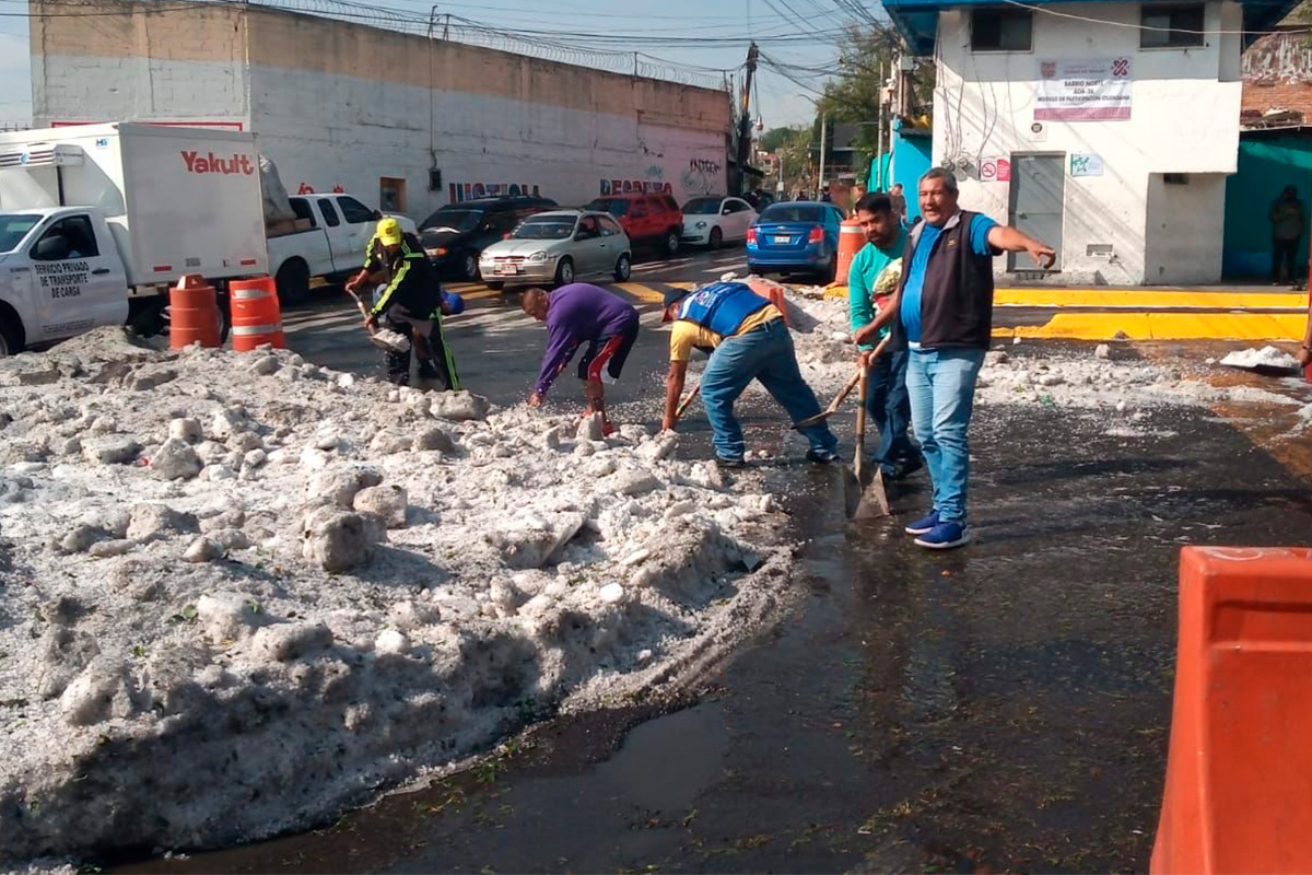 Protección Civil de Álvaro Obregón continúa labores de supervisión y apoyo a la ciudadanía