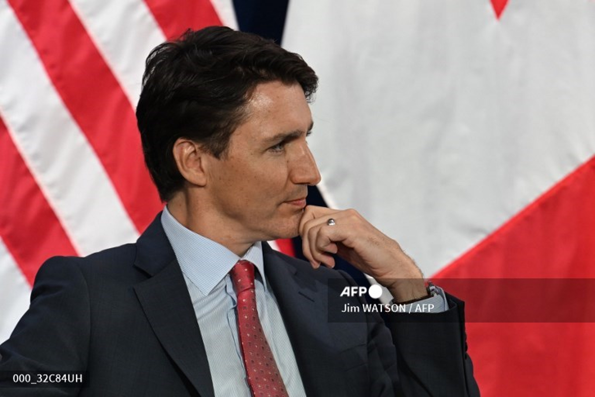 Justin Trudeau, primer ministro de Canadá.