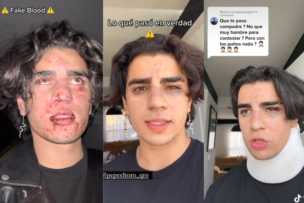 TikTok: Golpean A Influencer Por Botella De 10 Mil Pesos