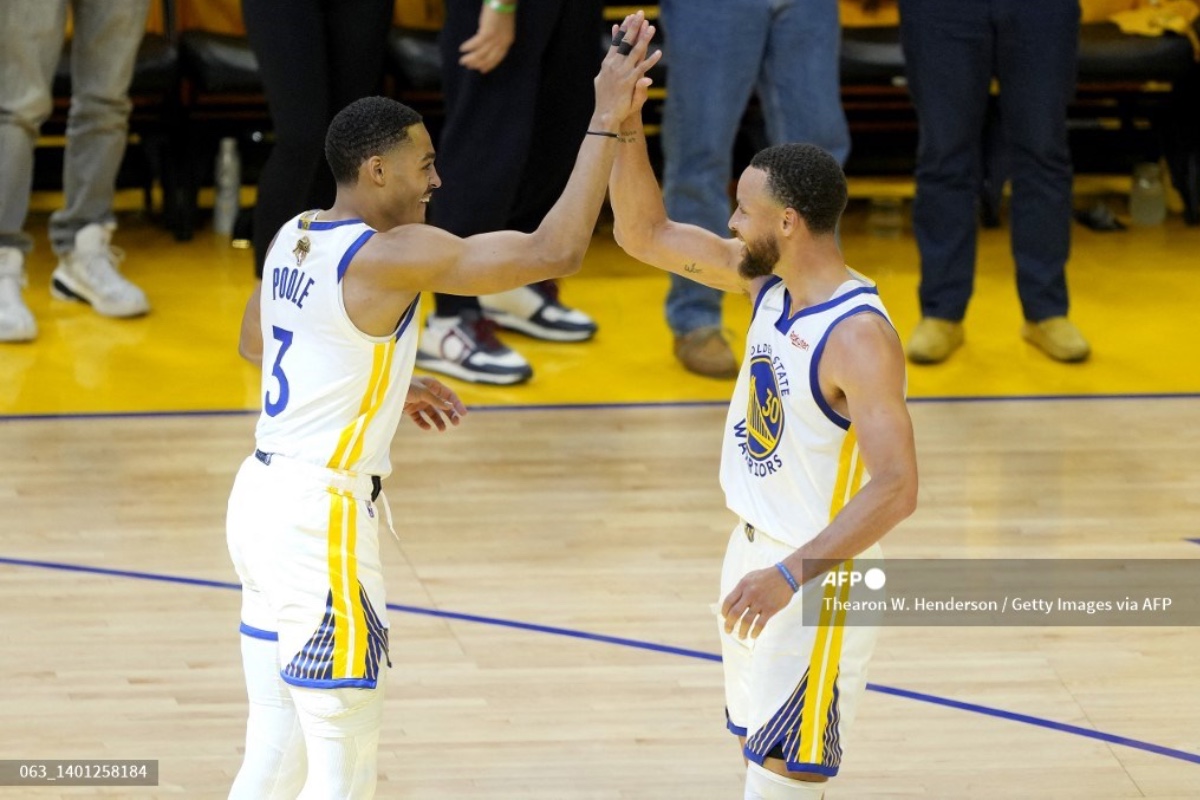 Warriors se repone y empata la serie en finales de la NBAWarriors se repone y empata la serie en finales de la NBA