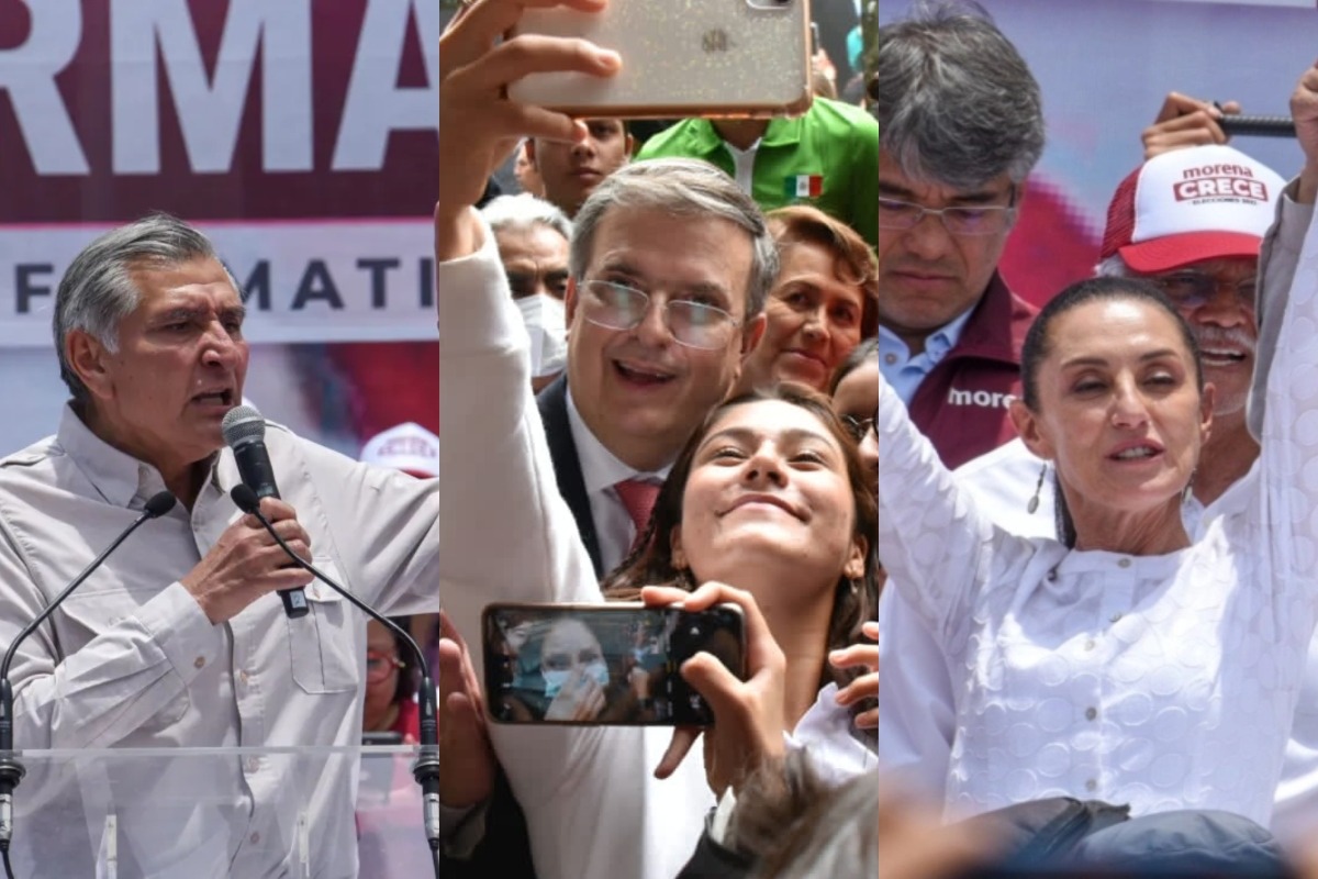 Senadores Del PRI Presentan Queja Contra Sheinbaum, Ebrard Y Adán ...