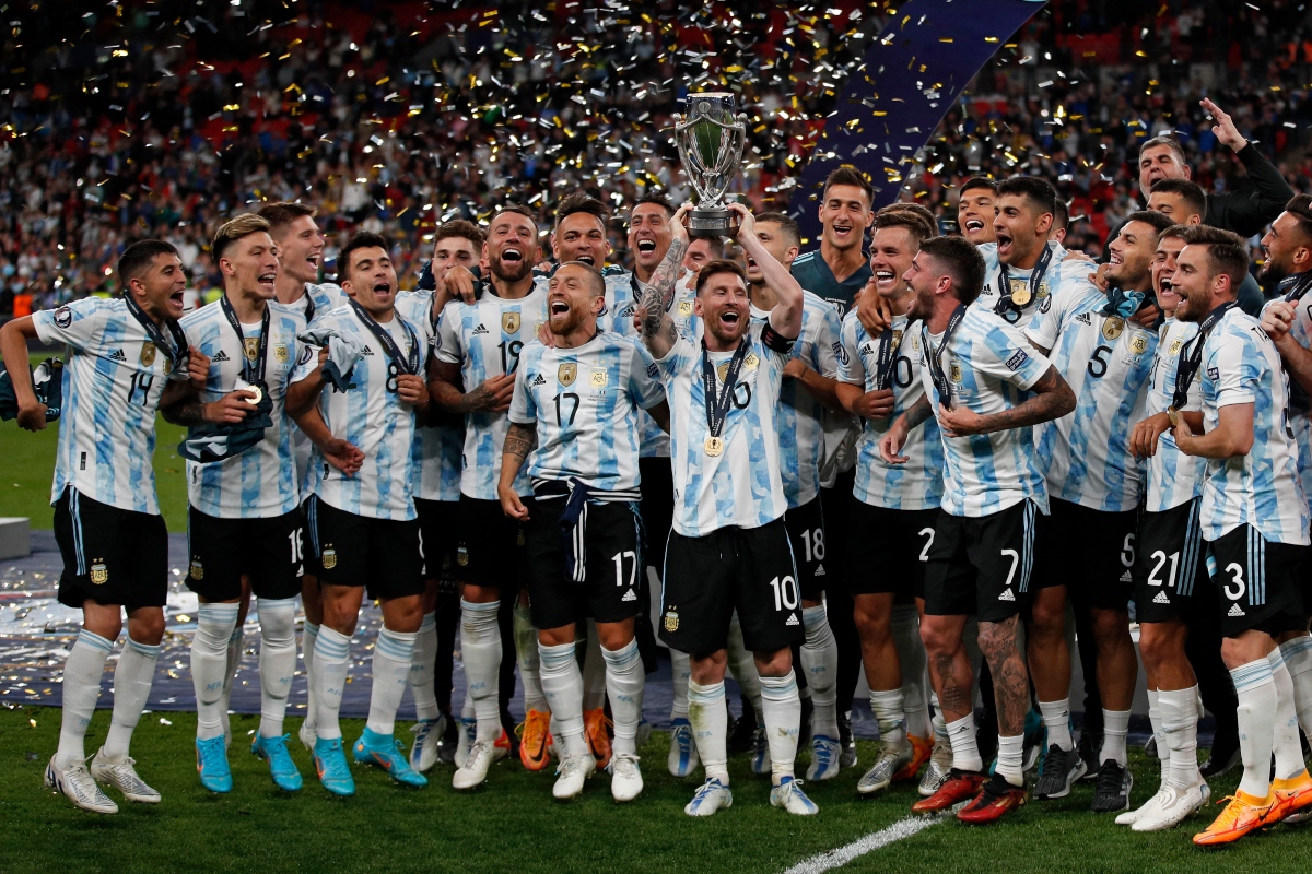 Argentina se proclama campeón de la Finalissima al vencer a Italia 24