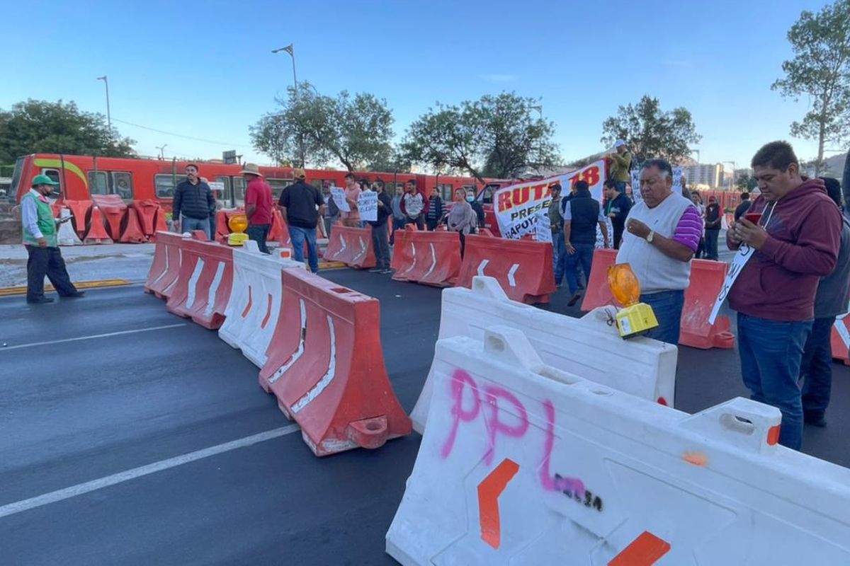 Consulta las alternativas viales ante os bloqueos de transportistas.