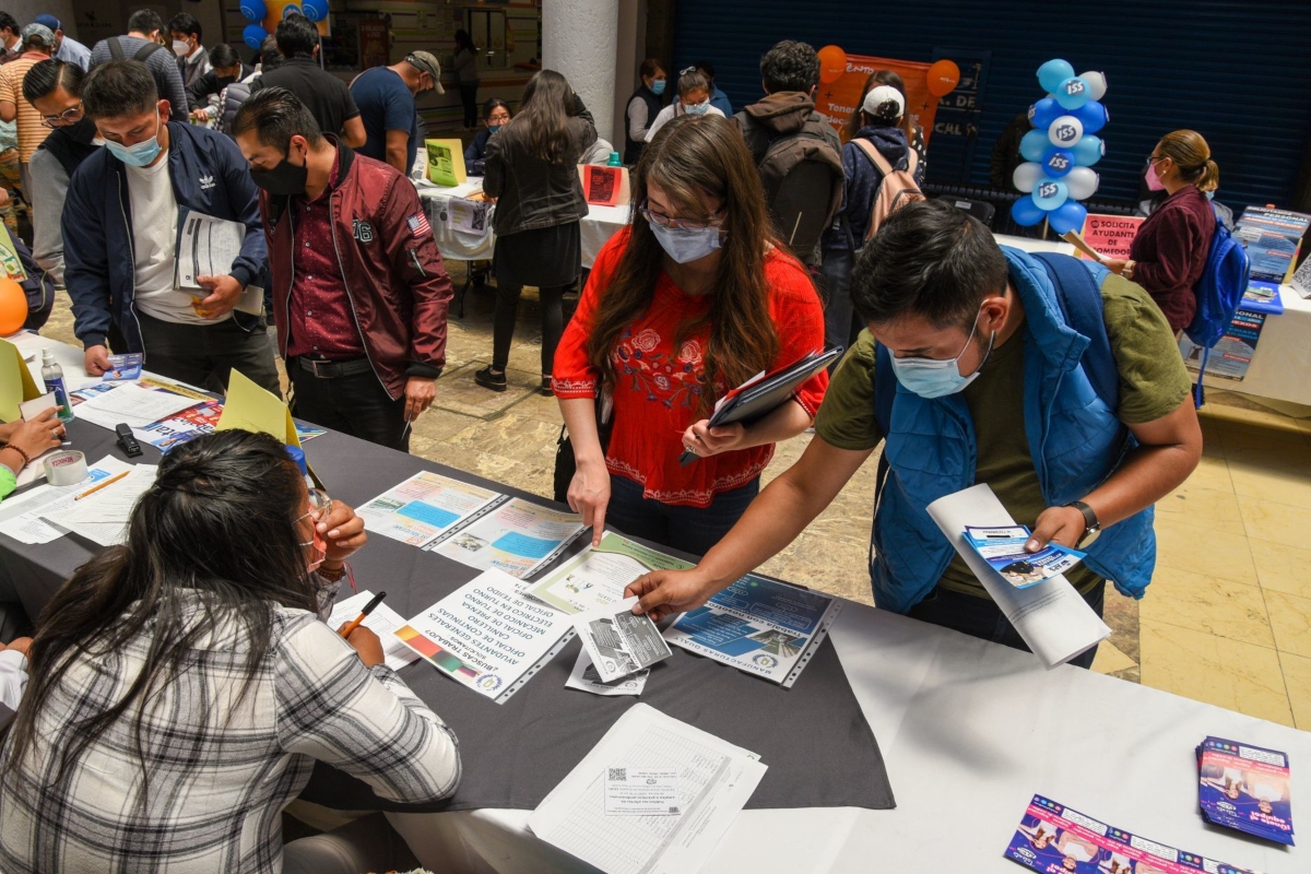 Registro De Empleo Formal En El IMSS Tiene Récord En Agosto