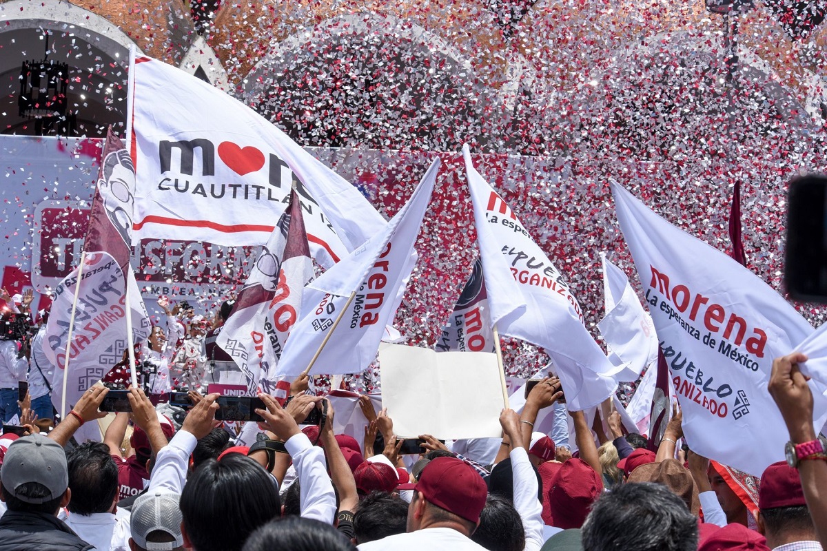 Presenta Pan Queja Ante Ine Por Evento De Morena En Toluca 24 Horas 0362