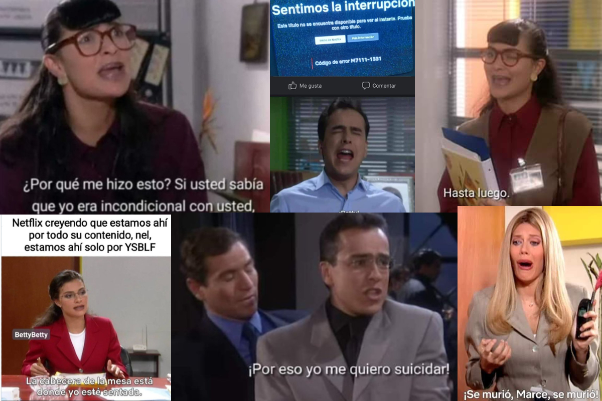 Los Mejores Memes Tras La Triste Salida De Yo Soy Betty La Fea De Netflix