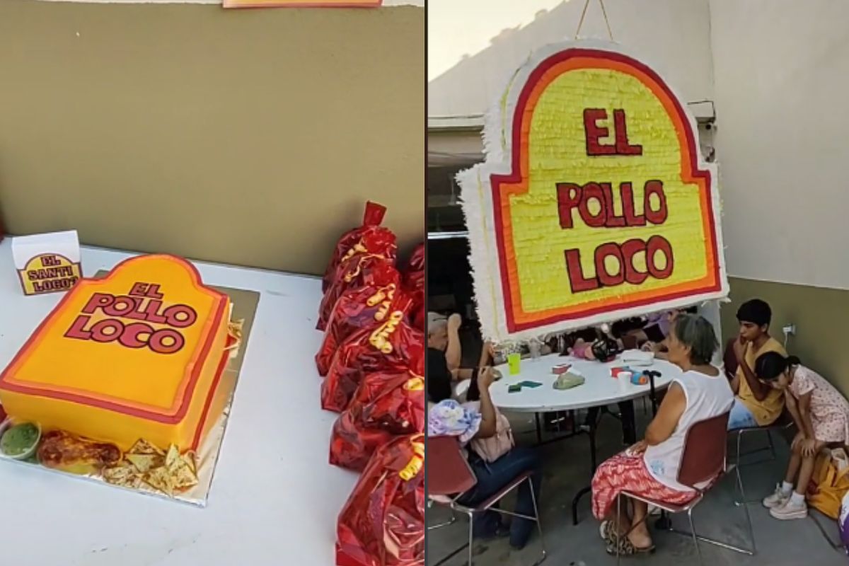 Se armó el pachangón! Organizan fiesta temática de “El pollo loco”