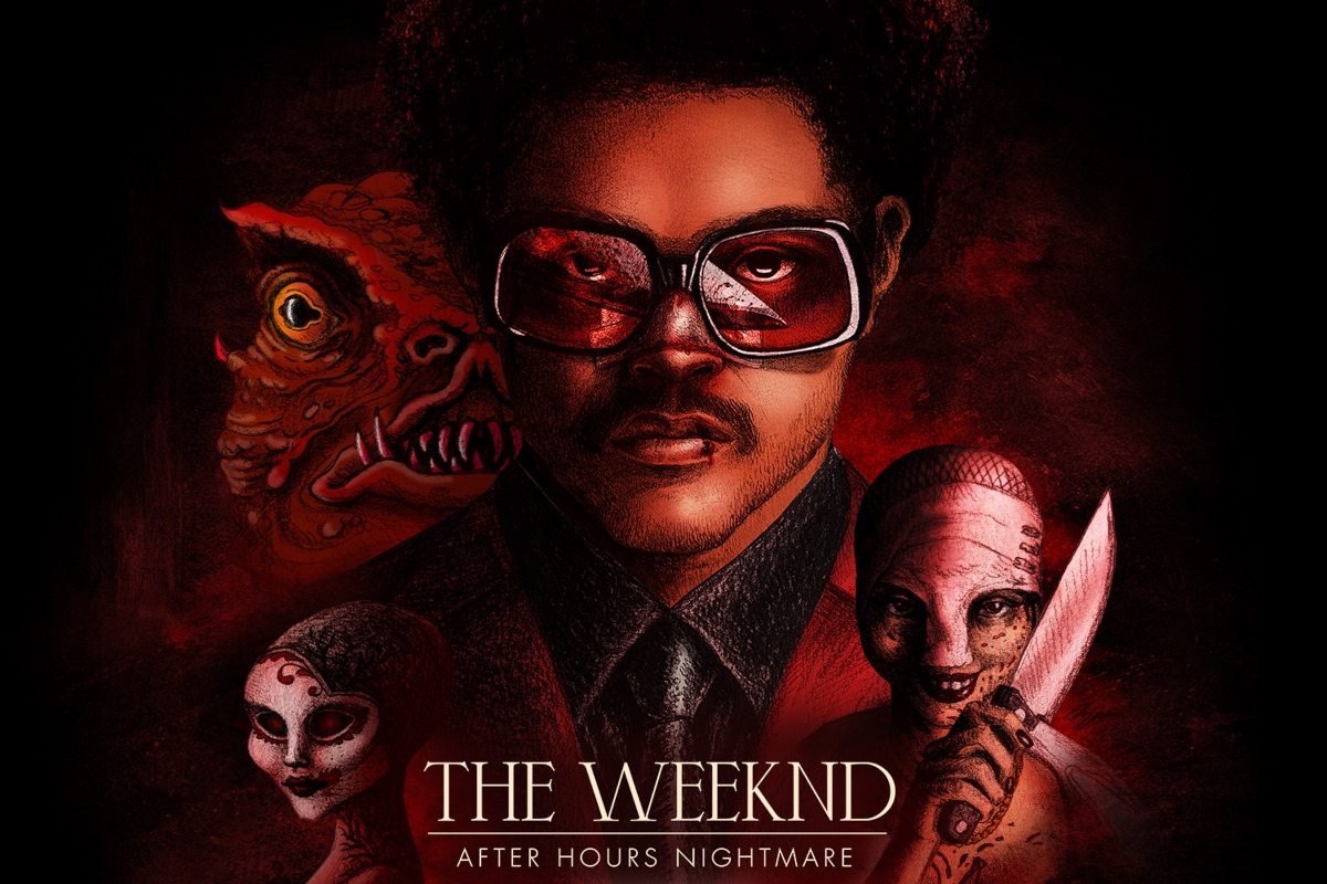 The Weeknd de terror Lado.mx