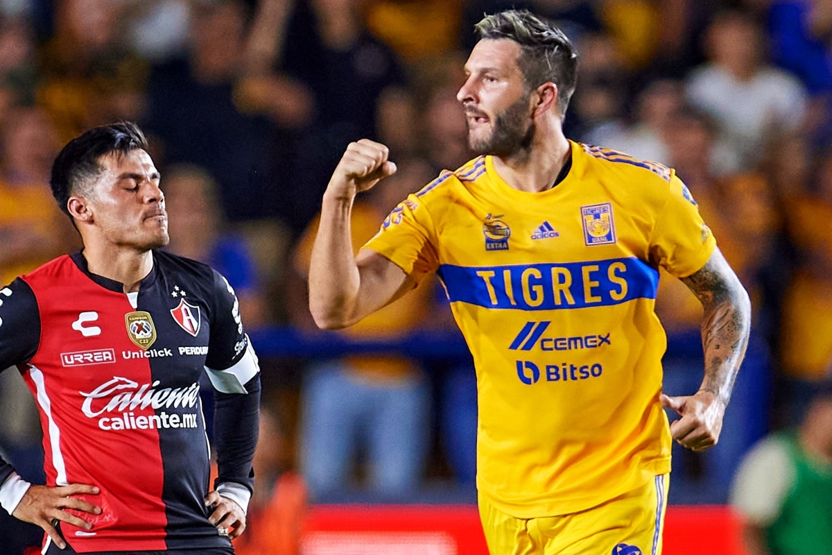 Tigres Vence 2-0 A Atlas En La Jornada 4 De Liga MX; Dani Alves Ya Está ...