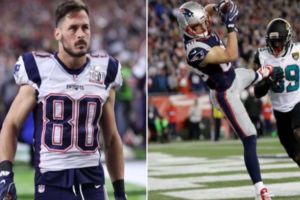 Danny Amendola, dos veces ganador del Super Bowl, anunció su retiro de