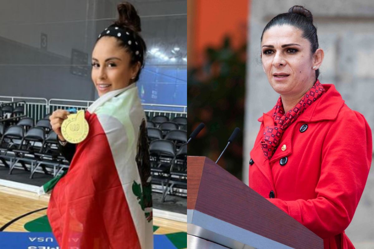 Es una vergüenza” Paola Longoria arremete contra Ana Guevara y la CONADE