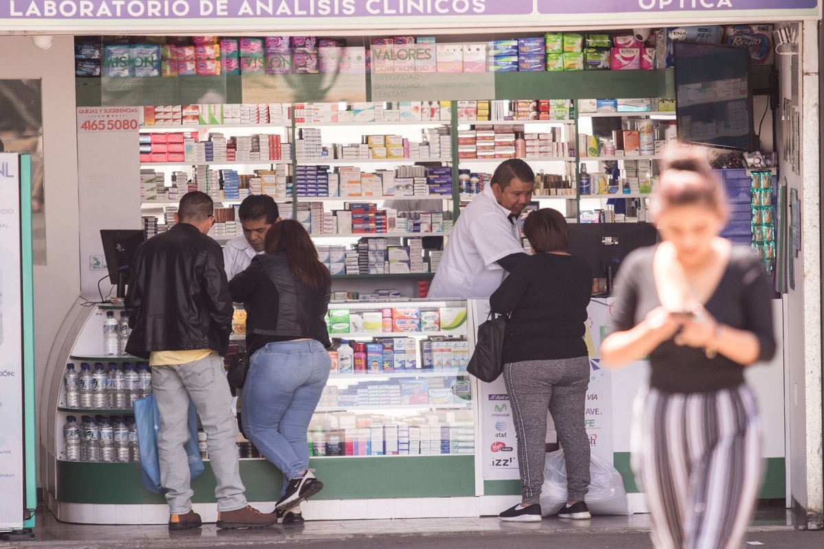 médicos de farmacia