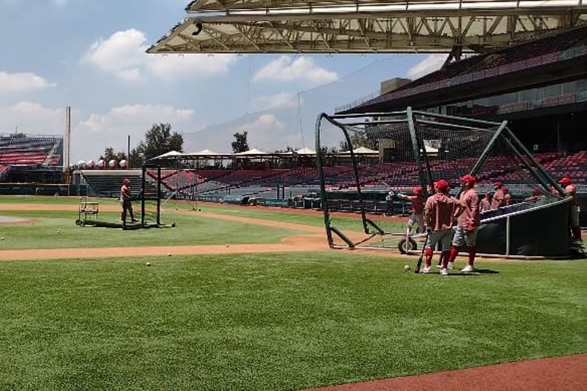 Diablos Rojos Listos Para La Serie De Campeonato Ante Leones De Yucatán ...