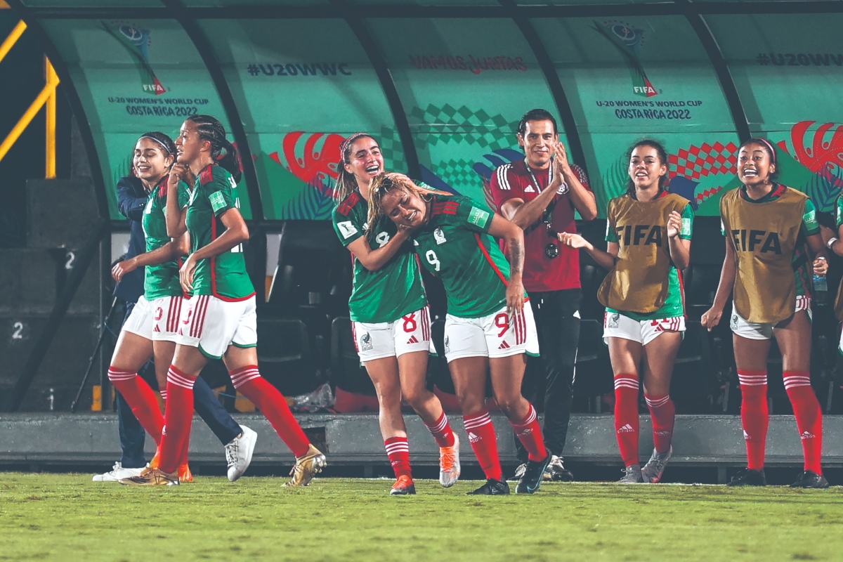 Selección Sub-20 Femenil Derrota A Alemania Y Consigue Pase A La ...