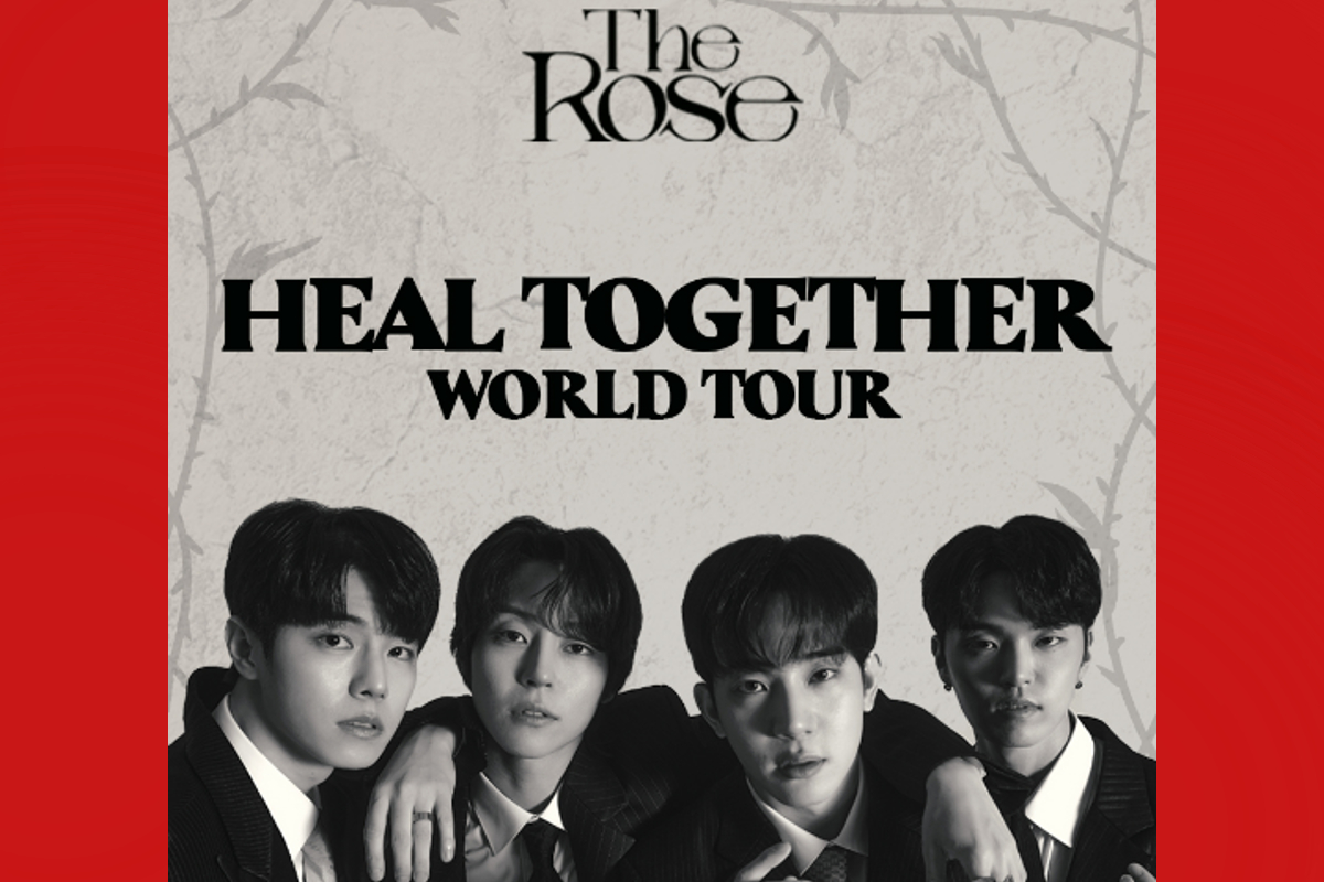 ¡OMG! "The Rose" anunció su world tour 'Heal Together'