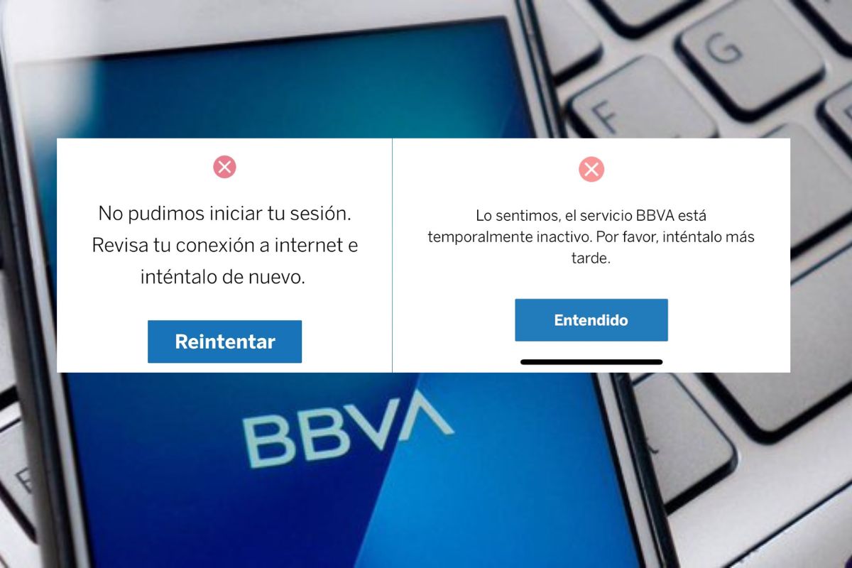 ¡otra Vez Usuarios Reportan Fallas En El Servicio De La Aplicación De Bbva 6401