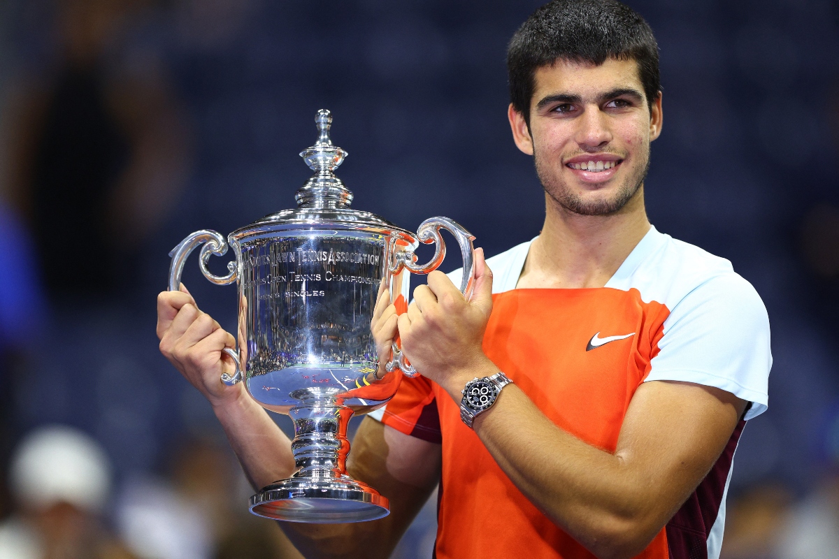 Carlos Alcaraz Se Proclamó Campeón Del US Open Y Se Convierte En El ...