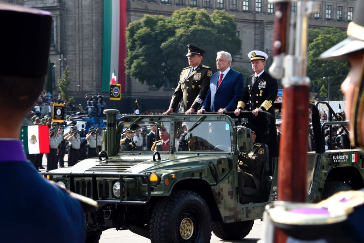 En VIVO Inicia Desfile Militar por el 16 de septiembre en CDMX