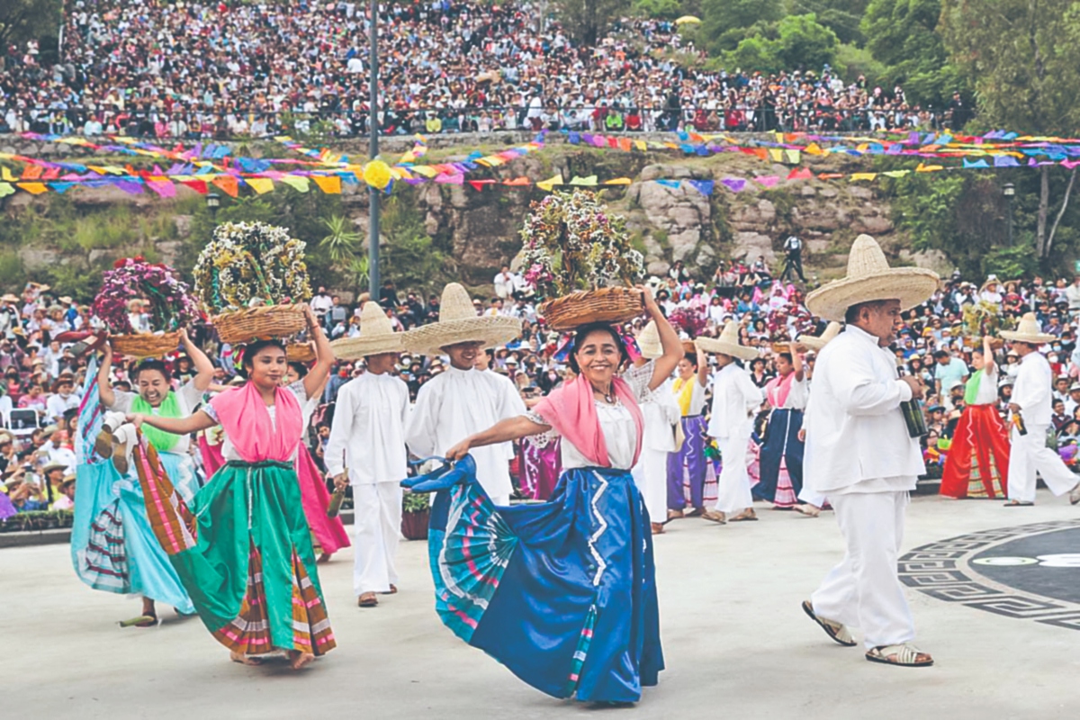 Regresa El Color Y La Música De La Fiesta De Atlixco - 24 Horas