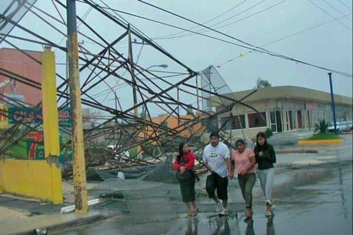 Gilberto: 34 años del paso del huracán que devastó la Península de