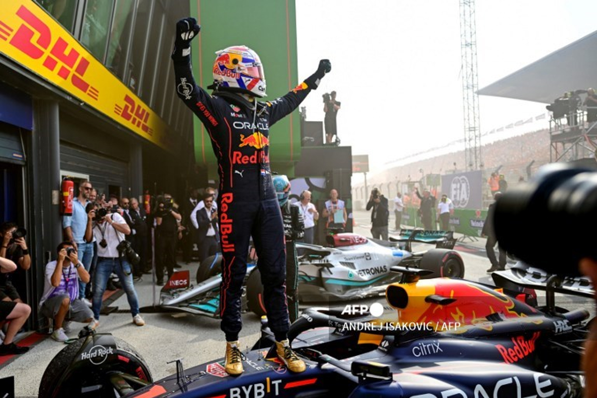 F1 Max Verstappen se lleva la victoria en el Gran Premio de Países
