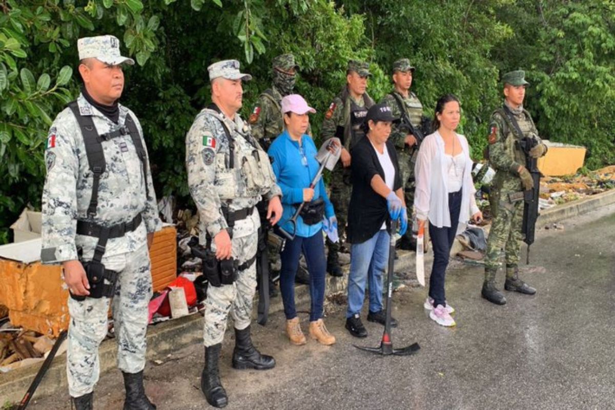 Realizan En Quintana Roo Primera Brigada De Búsqueda De Desaparecidos 9893