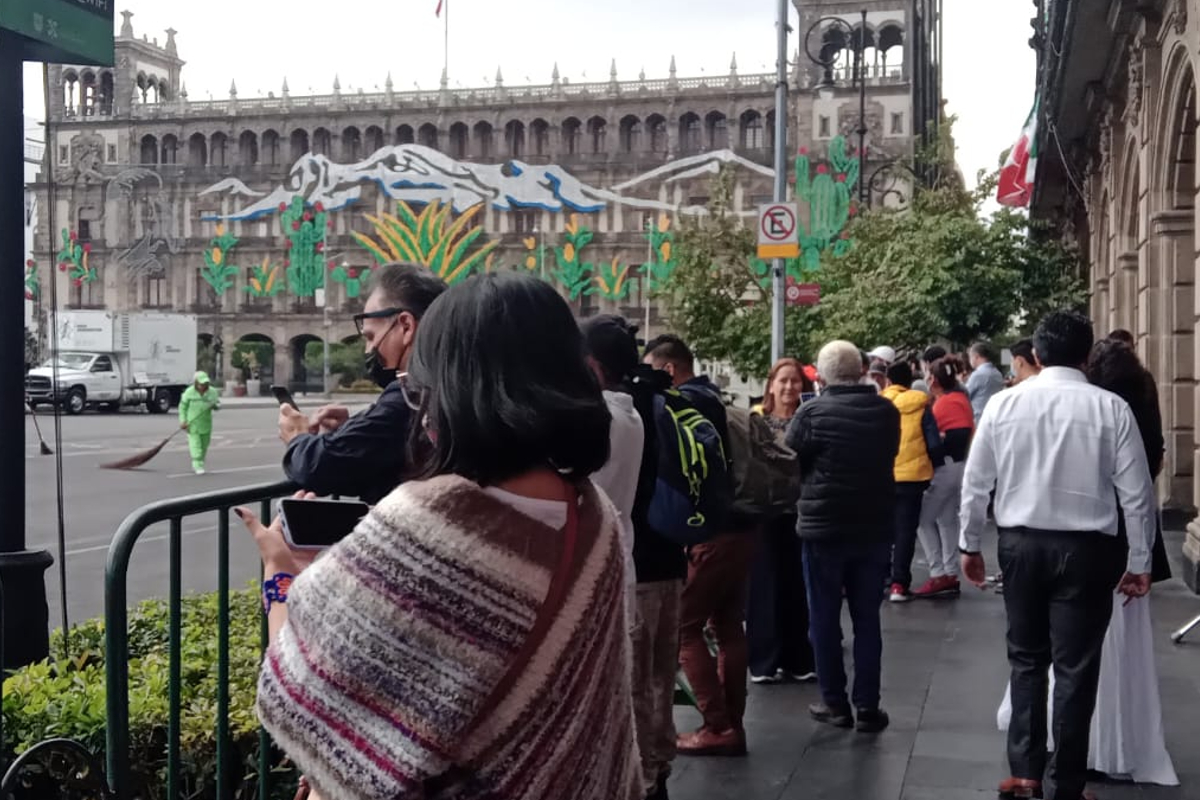 En Vivo Así Se Viven Los Momentos Previos Al Grito De La Independencia En El Zócalo 7035