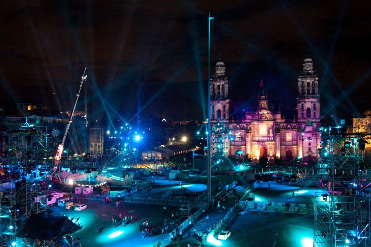 Así será la ceremonia del Grito de Independencia que encabezará hoy AMLO