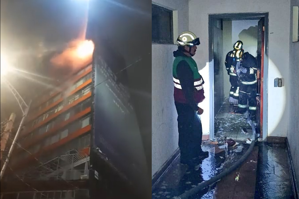 CDMX: Se Registra Incendio En El Edificio Canadá; Evacuan A 150 Personas