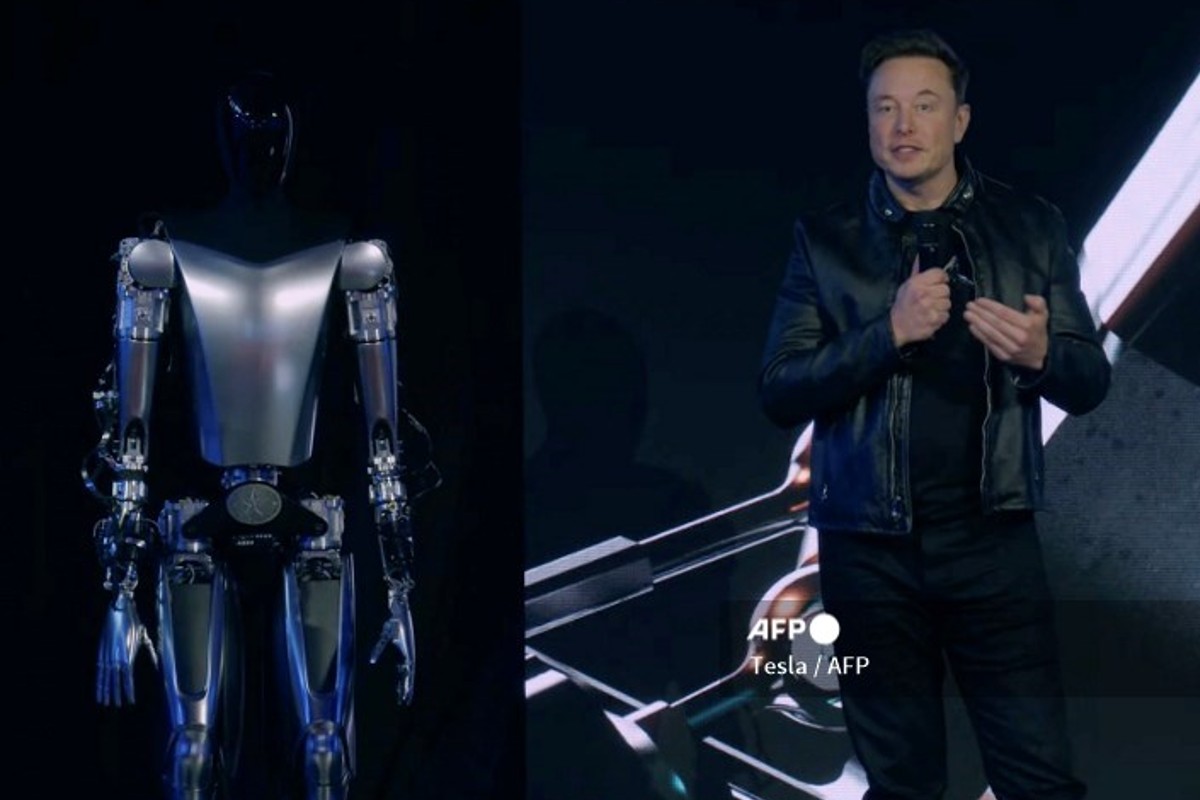 Elon Musk Revela Prototipo De Robot Humanoide Bautizado Como “optimus” 24 Horas Xklsv 