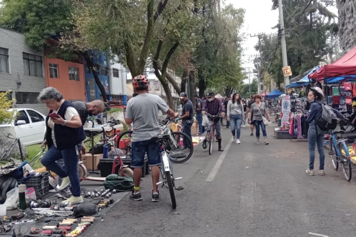 Tianguis de 2024 bicicletas usadas