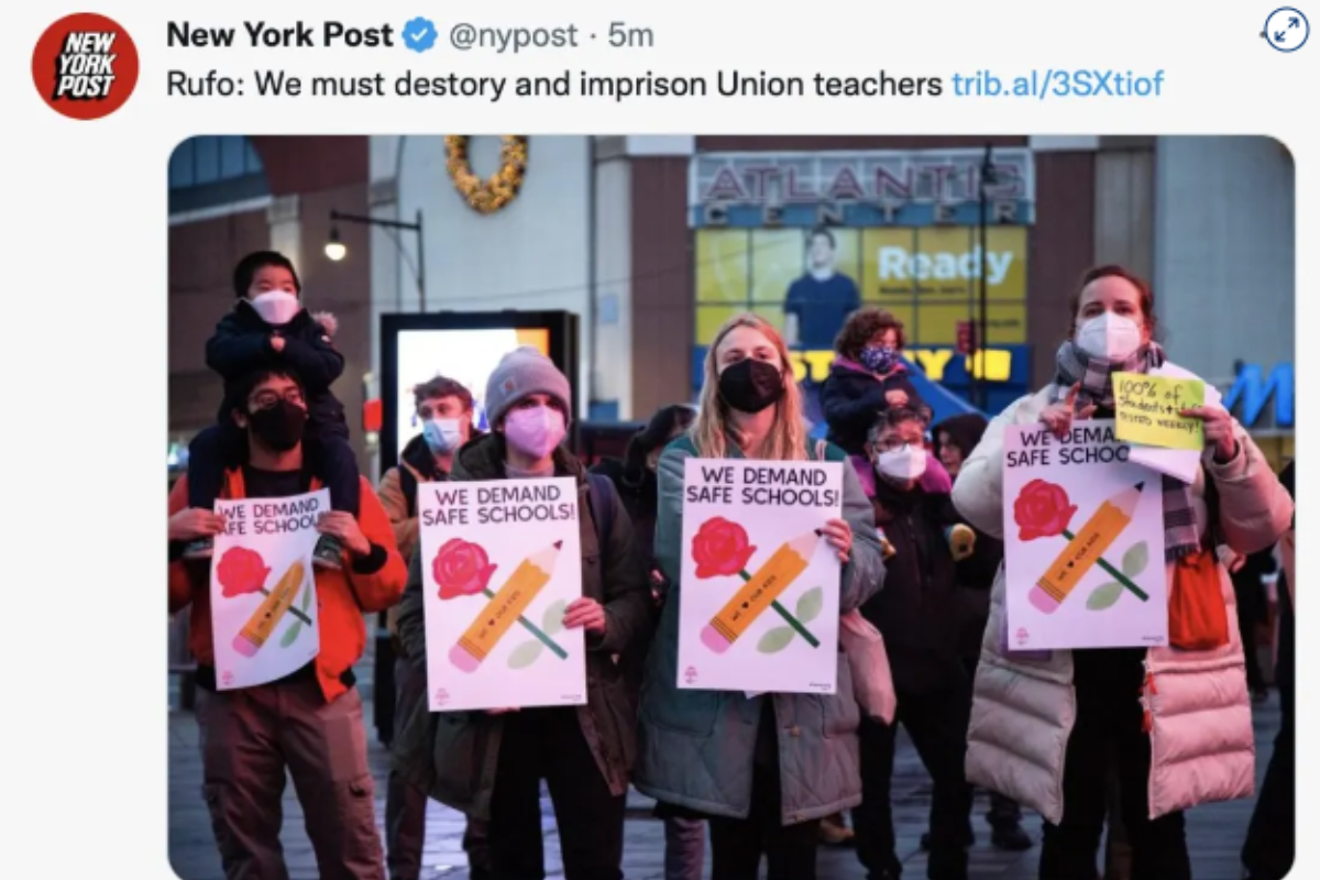 Foto: Twitter | Empleado de New York Post realizo publicaciones racistas, violentas y sexistas contra políticos