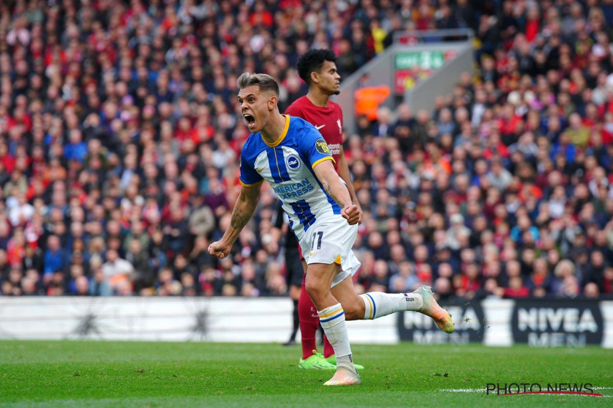 Leandro Trossard, Del Brighton, Anota Hat-Trick Para Empatar 3-3 Contra ...