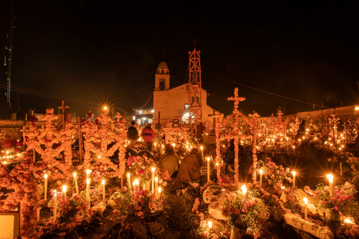 Regresa "Noche de Muertos" en Michoacán 24 Horas