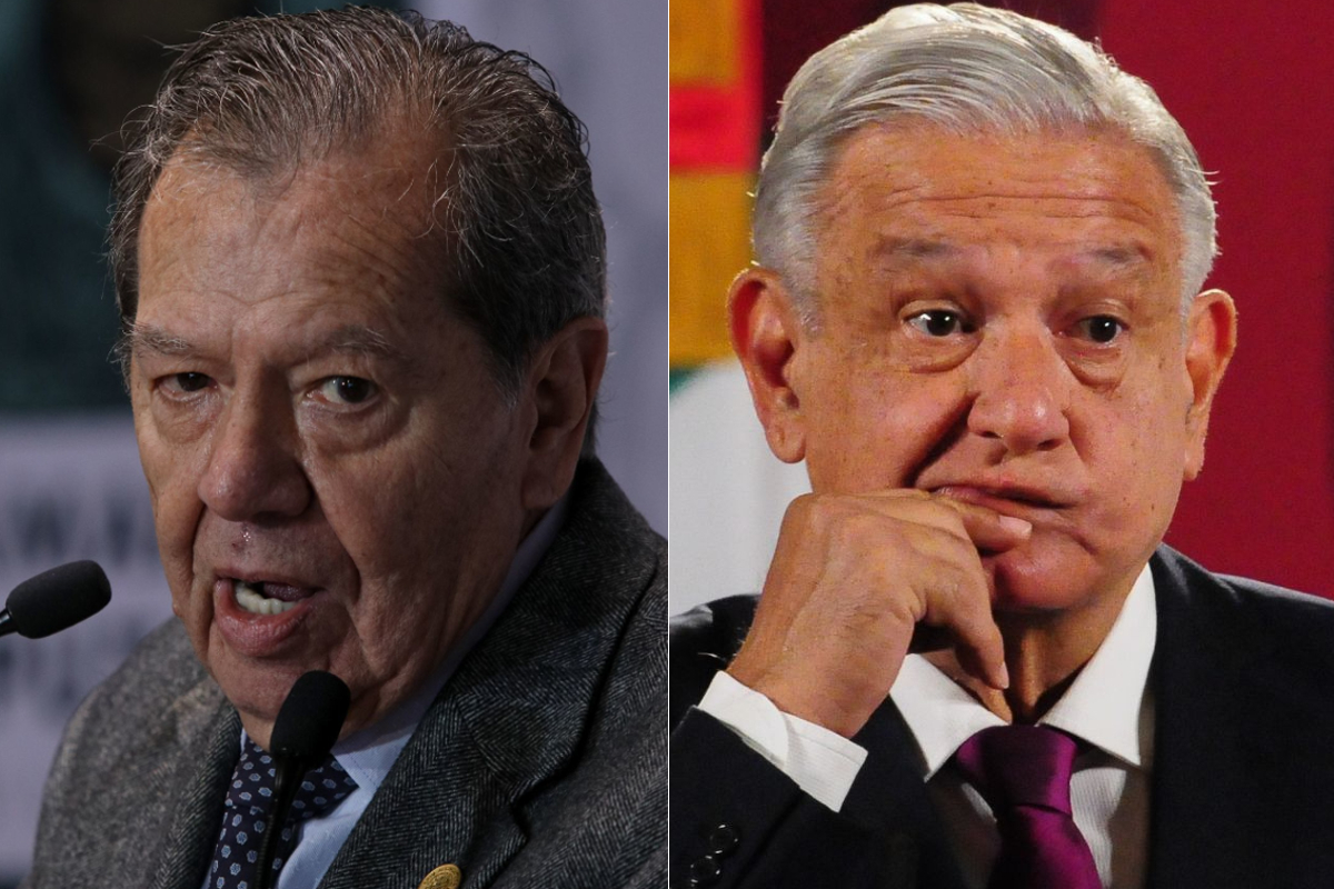 Muñoz Ledo Que Amlo Se Vaya Ya A Su Rancho Por El Bien De México 9021