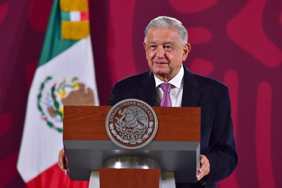 Sigue aquí la conferencia matutina del presidente López Obrador.