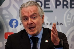 Santiago Creel, diputado federal del PAN.