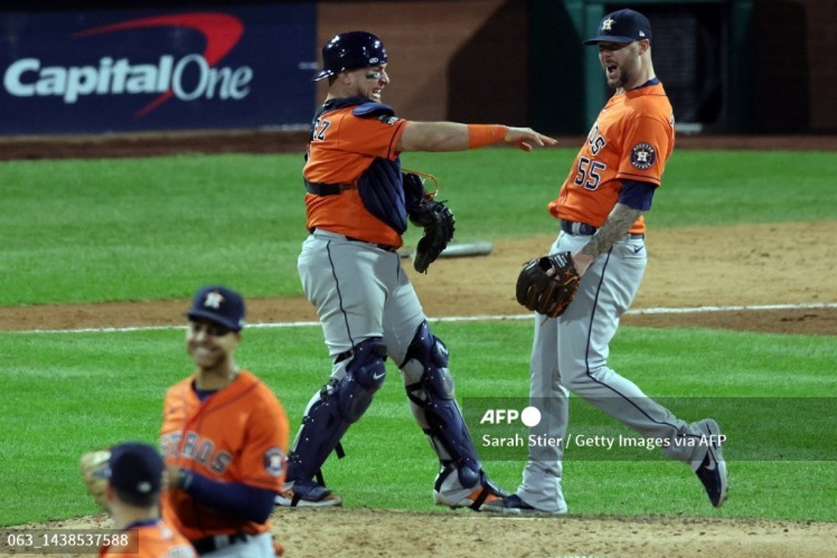 Astros Empatan La Serie En El Cuarto Juego Y Devuelven La Blanqueada A ...