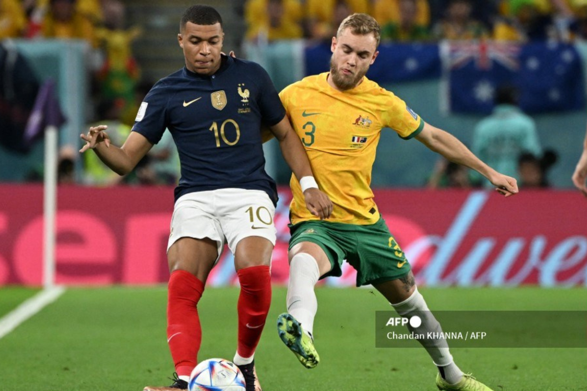 Sigue el partido de Francia vs Australia en Qatar 2022