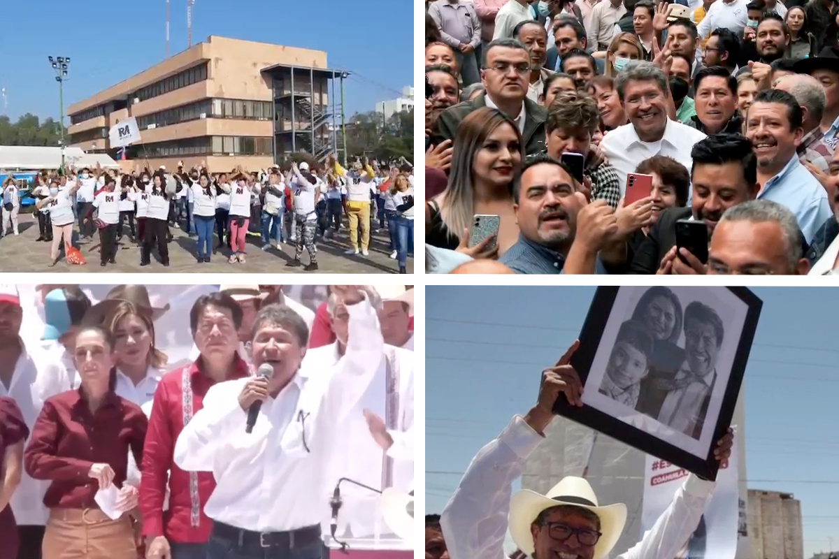 Reconciliación por México Canción Ricardo Monreal