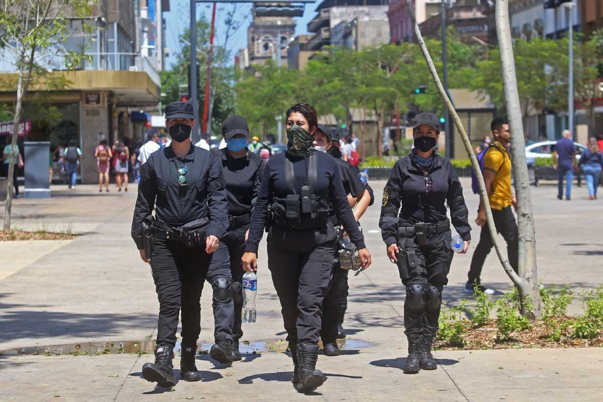 La SSC desplegará más de mil elementos mujeres para las marchas feministas del 25N.