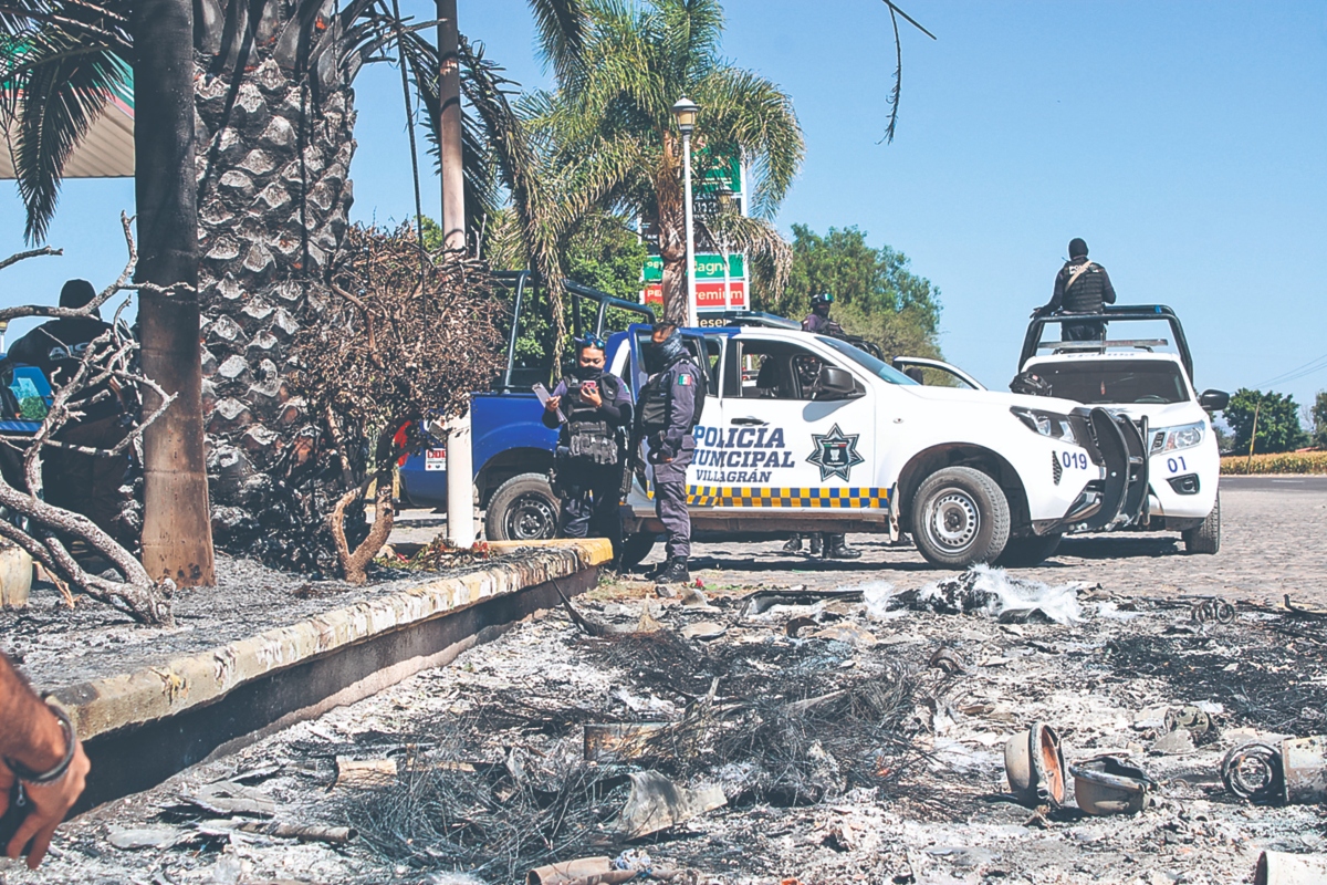 Se Registra En Celaya Segunda Jornada Violenta De La Semana 24 Horas 0207