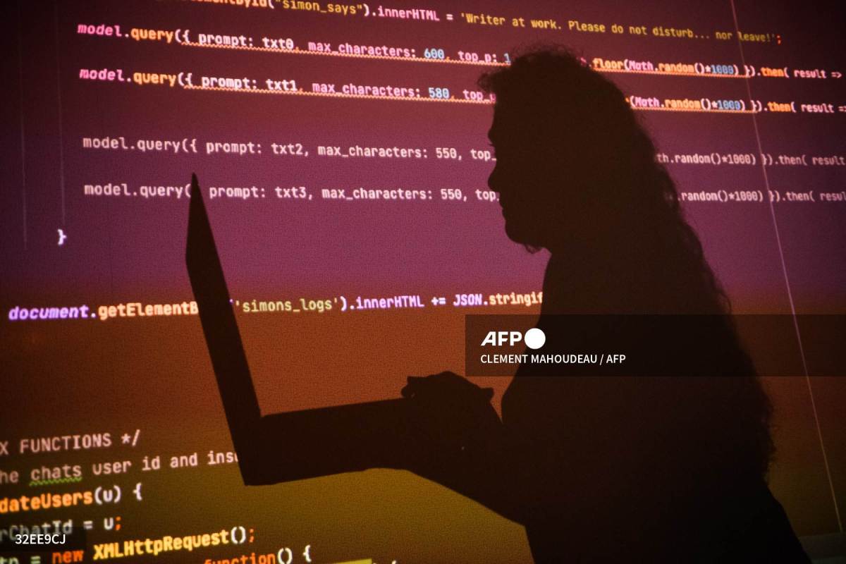 Foto: AFP | La inteligencia artificial ayuda en la toma de decisiones a la hora de interpretar los escáneres del cerebro.